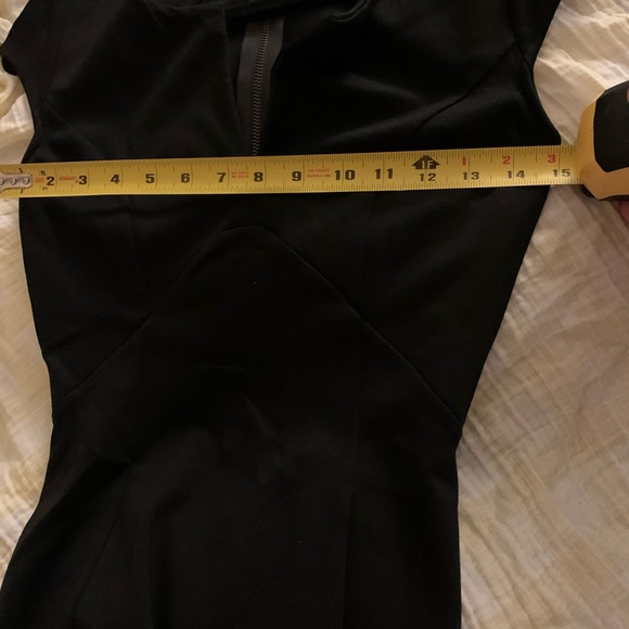 2 for $5 Lulu’s : Black Cocktail Dress Back Zip Up - Picture 9 of 12